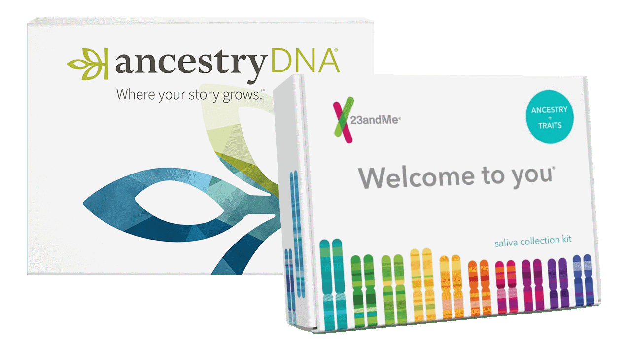DNA KITS - Ancestry - 23 and Me