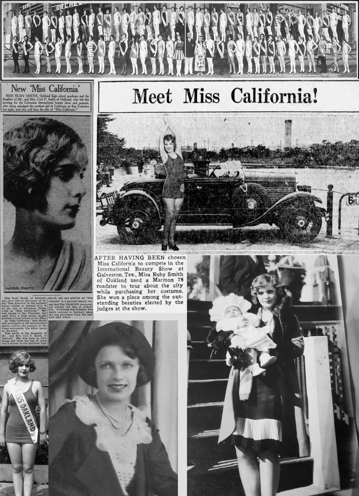 Ruby Smith Miss California Images